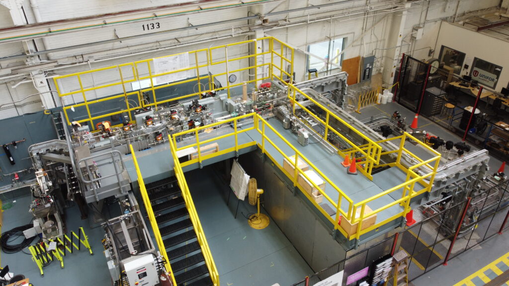 BWXT's Target Delivery System (TDS) for the irradiation of medical isotopes on commercial power reactors.